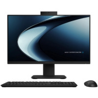 Моноблок ASUS P440VAK-BPCB710/Black/23.8 FHD/C3 100U/8G D5/256G PCIE G4/Wi-Fi 6 + BT 5.4/1080p FHD/90W/WD kbamp;ms/DOS/2yw