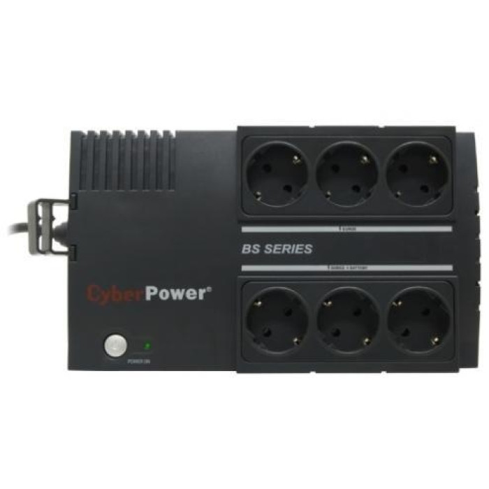 CyberPower BS650E черный