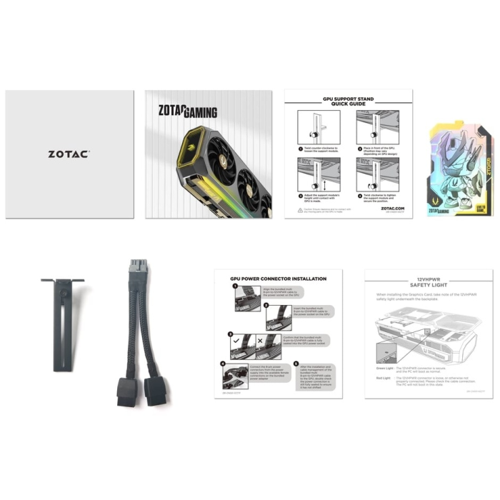 ZOTAC GAMING GeForce RTX 5070 SOLID OC ZT-B50700J-10P 12 Гб