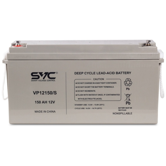 SVC VP12150/S 12В 150Ач
