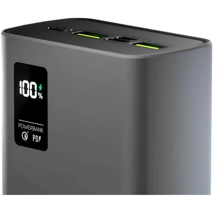 OLMIO QR-30 30000 мАч серый