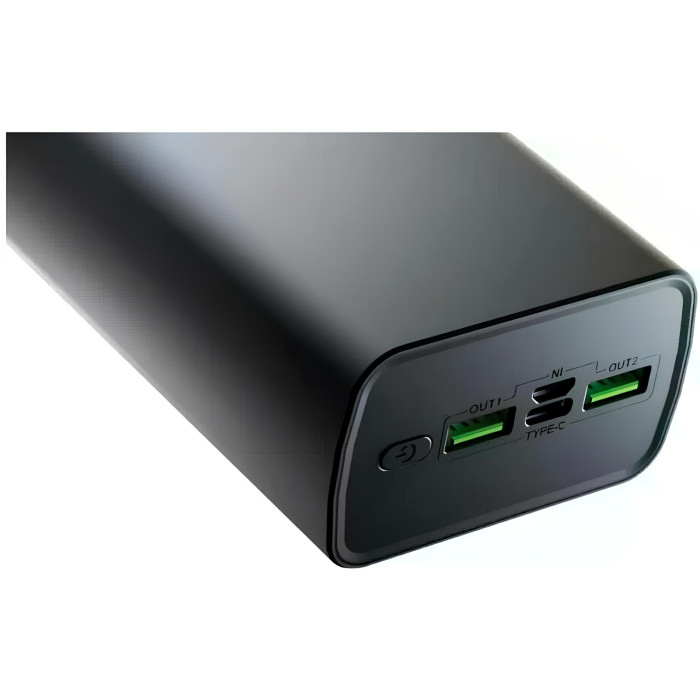 OLMIO QR-30 30000 мАч серый