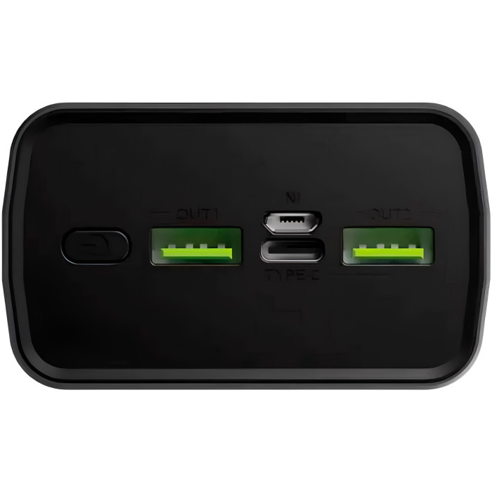 OLMIO QR-30 30000 мАч серый