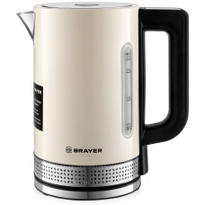 Электрочайник BRAYER 1068BR бежевый