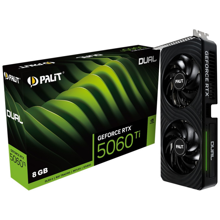 Palit RTX5060Ti DUAL 8G 8 Гб