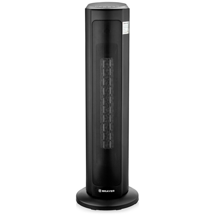 Тепловентилятор BRAYER 4803BR черный