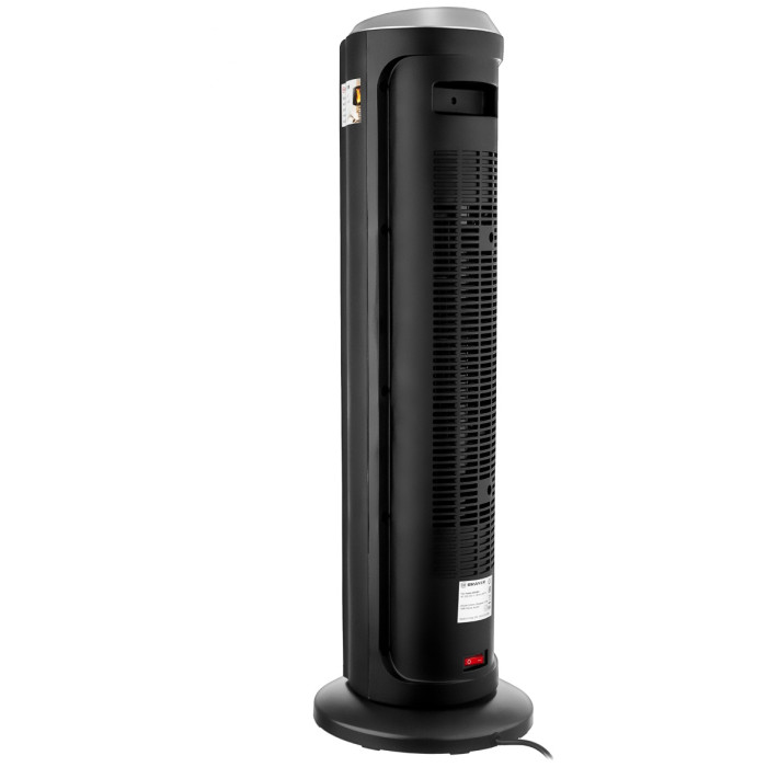 Тепловентилятор BRAYER 4803BR черный