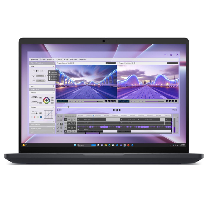 Мобильная рабочая станция Dell/Dell Pro Max 16/16XE MC16250/3г/Core Ultra 7/265H/2,2 GHz/32 Gb/SSD/1000 Gb/No ODD/GeForce/RTX PRO 2000 Blackwel/8 Gb/1<br>250480