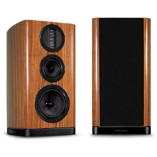 Полочная акустическая система Wharfedale Aura 2 орех лак