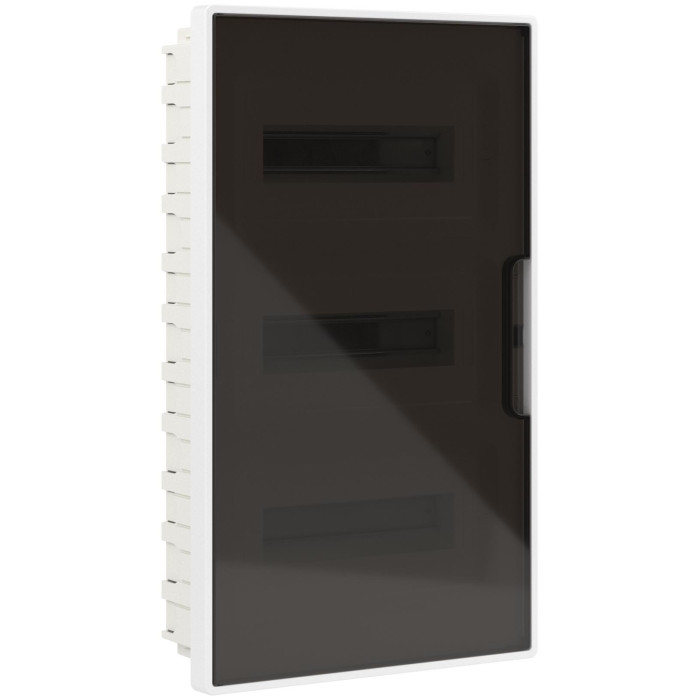 Щиток встраиваемый FRAME белый DKC F36B1WD 36 модулей с тонированной дверцей