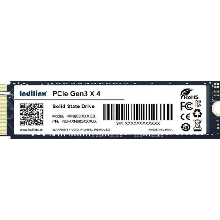 Твердотельный накопитель SSD Indilinx IND-4XN80S256GX, 256Gb, M.2 2280, Gen3x4