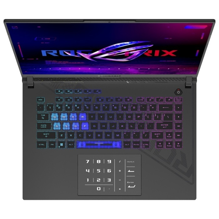 ASUS ROG Strix G16 16' / 16 Гб / SSD 1000 Гб / DOS / G614JV-N4071 / 90NR0C61-M005R0