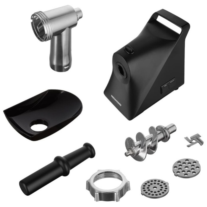 REDMOND RMG-1236 черный, серебристый