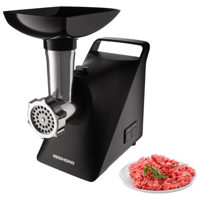 REDMOND RMG-1236 черный, серебристый