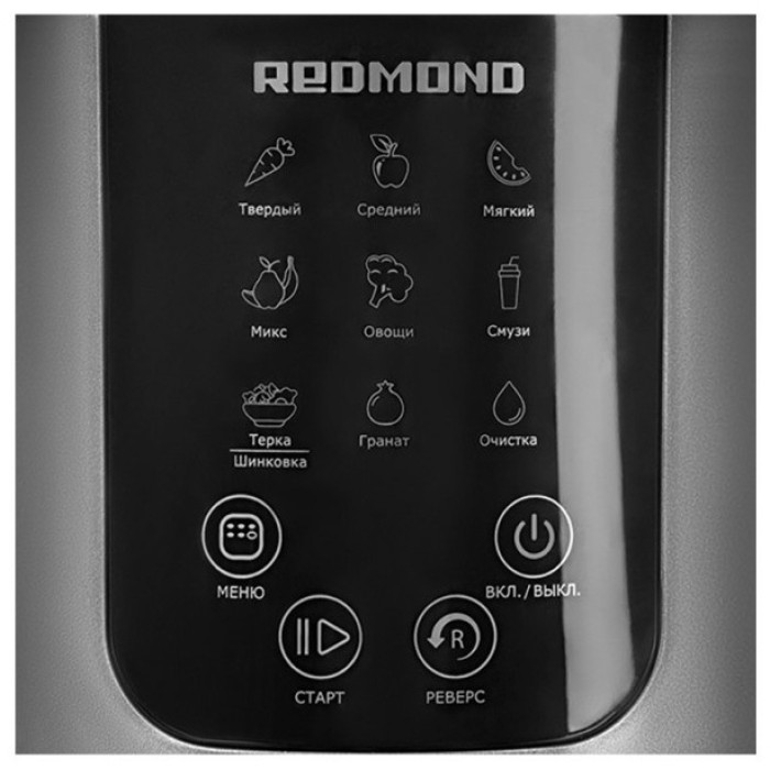 REDMOND RJ-912S черный