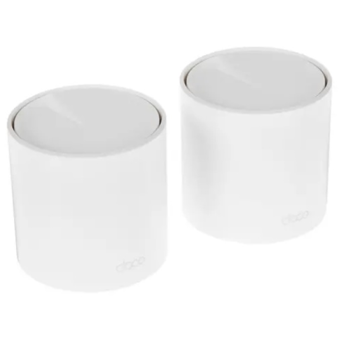 TP-LINK Wi-Fi Deco 2-pack X60 белый