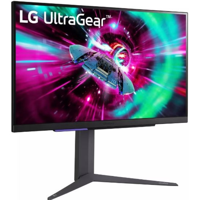 27' LG 27GR93U-B черный