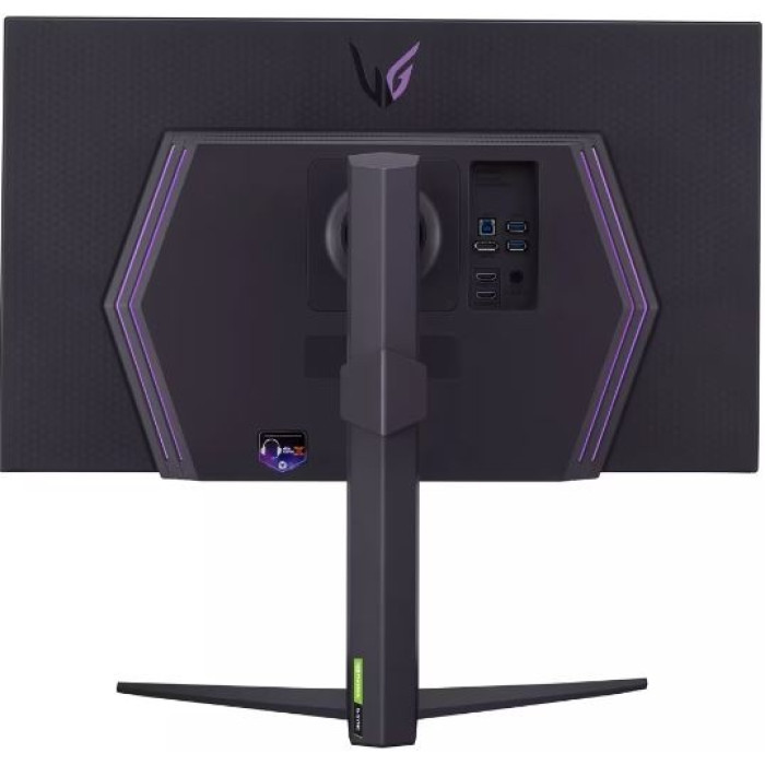 27' LG 27GR93U-B черный