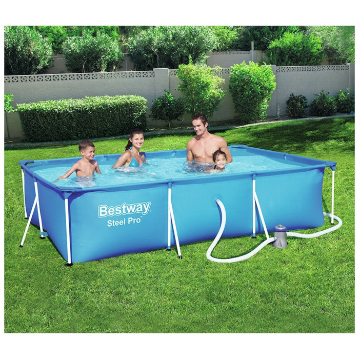 Бассейн каркасный Bestway 56411, 300x201x66 см