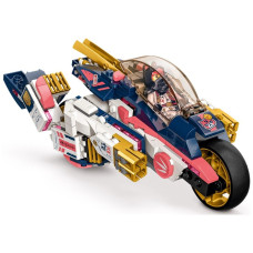 Конструктор LEGO Ninjago Гоночный трансформируемый мотоцикл-робот Соры