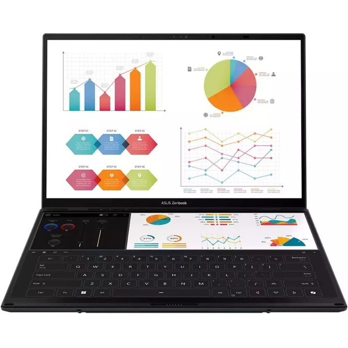 ASUS Zenbook Duo UX8406CA-PZ079W 14' / 32 Гб / SSD 2048 Гб / Win 11 / 90NB14X1-M00330