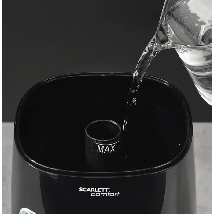 Увлажнитель воздуха Scarlett SC-AH986M24 черный