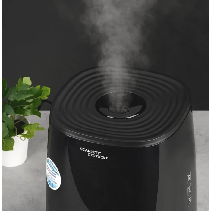 Увлажнитель воздуха Scarlett SC-AH986M24 черный