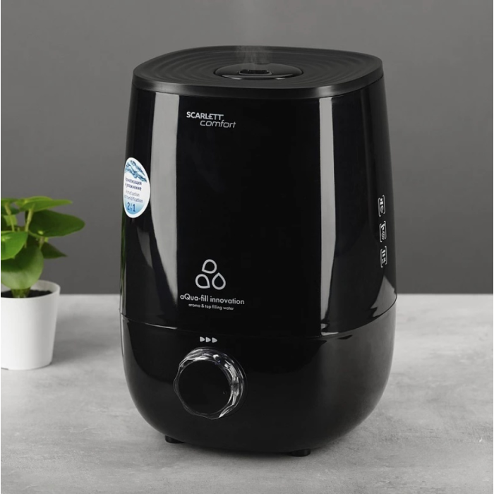 Увлажнитель воздуха Scarlett SC-AH986M24 черный