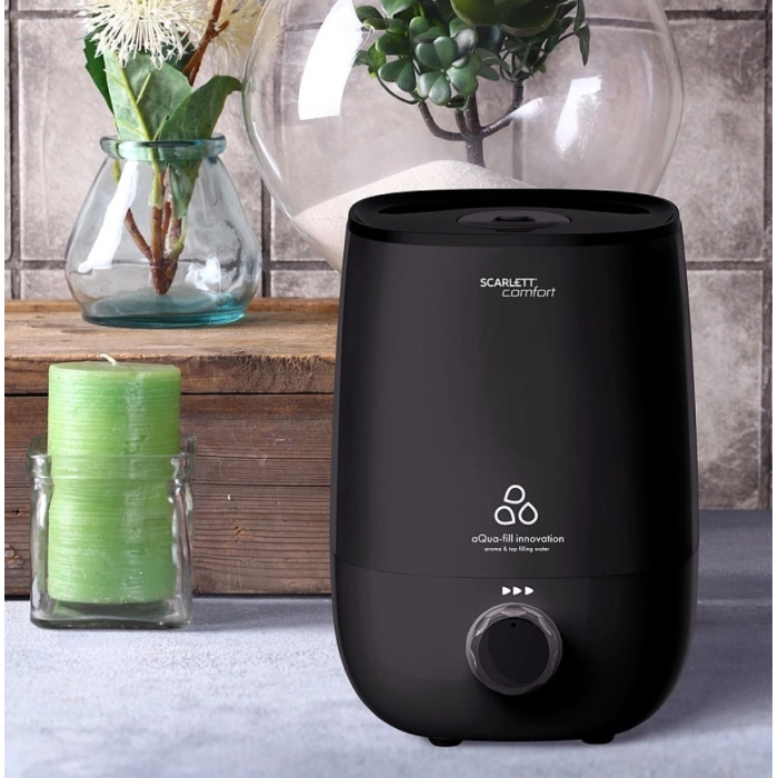 Увлажнитель воздуха Scarlett SC-AH986M24 черный