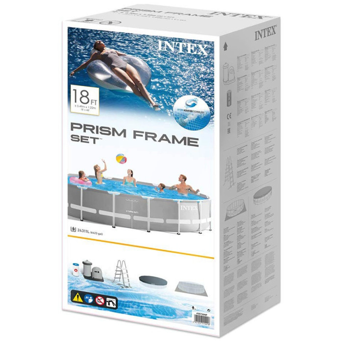 Бассейн каркасный Intex 26732NP