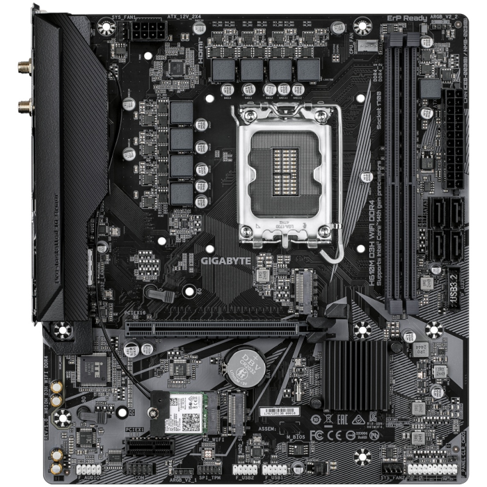 GIGABYTE H610M D3H WIFI DDR4