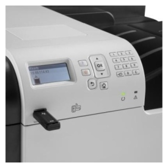 HP LaserJet Enterprise 700 Printer M712dn (CF236A) белый