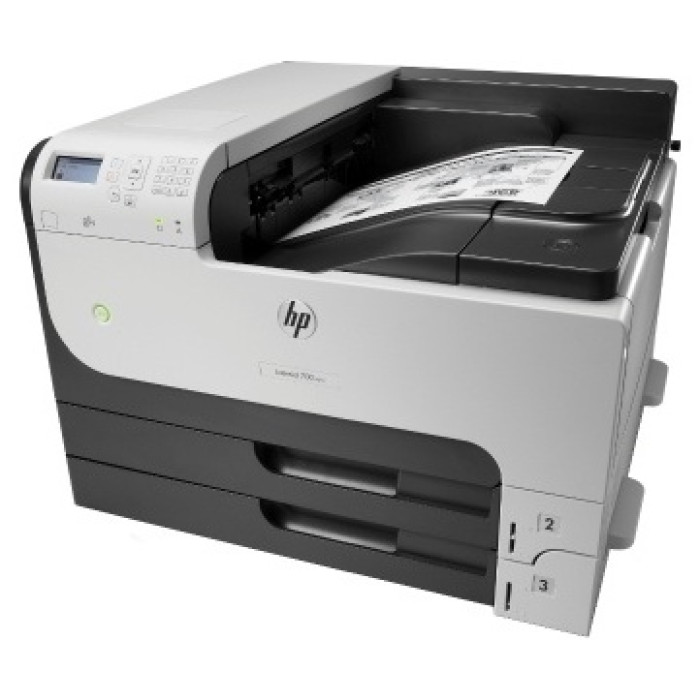 HP LaserJet Enterprise 700 Printer M712dn (CF236A) белый
