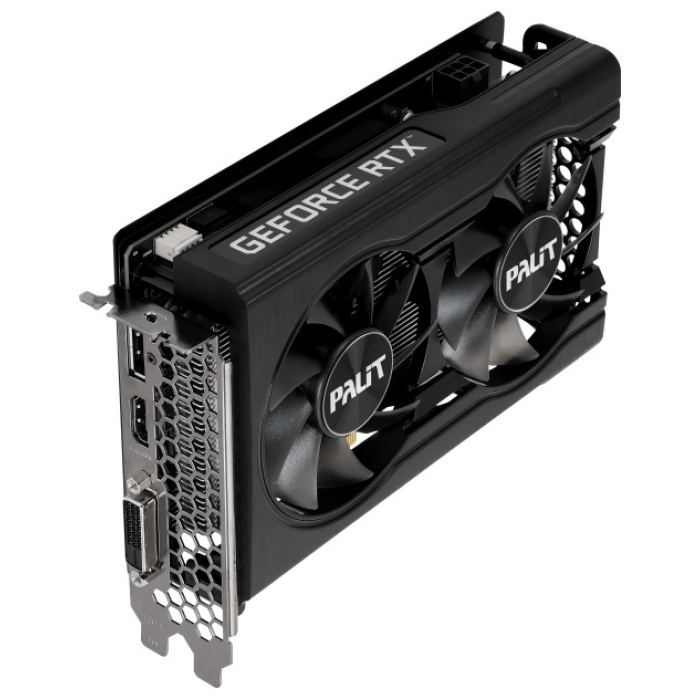 Palit GeForce RTX 3050 Dual NE63050018P1-1070D 8 ГБ
