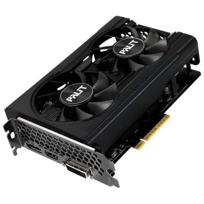 Palit GeForce RTX 3050 Dual NE63050018P1-1070D 8 ГБ