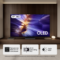 Samsung QE77S90FAEXCE 196 см черный