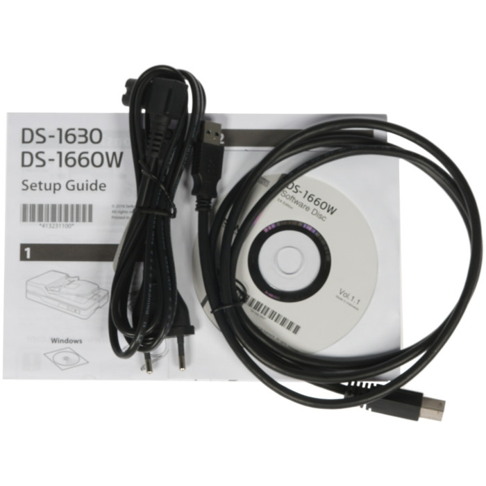 Epson WorkForce DS-1660W B11B244401 белый