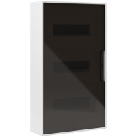 Щиток настенный FRAME белый DKC F36W1WD 36 модулей с тонированной дверцей