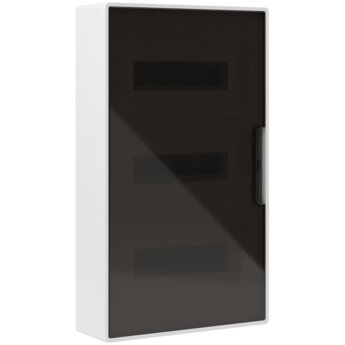 Щиток настенный FRAME белый DKC F36W1WD 36 модулей с тонированной дверцей