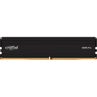 Модуль оперативной памяти Crucial PRO DIMM DDR5, 16Gb, 5600Mts, CL46, 1.1v, with Heatsink, CP16G56C46U5