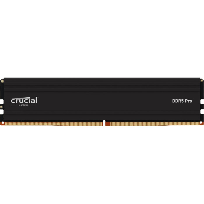 Модуль оперативной памяти Crucial PRO DIMM DDR5, 16Gb, 5600Mts, CL46, 1.1v, with Heatsink, CP16G56C46U5