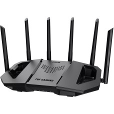 Wi-Fi роутер ASUS TUF Gaming BE9400 черный