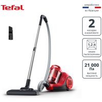Tefal Swift Power Cyclonic TW2913EA красный