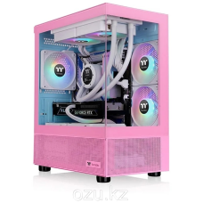 Thermaltake View 170 TG Bubble Pink розовый
