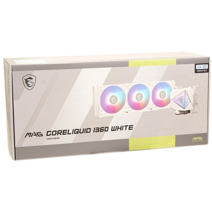 MSI MAG CoreLiquid I360 WHITE
