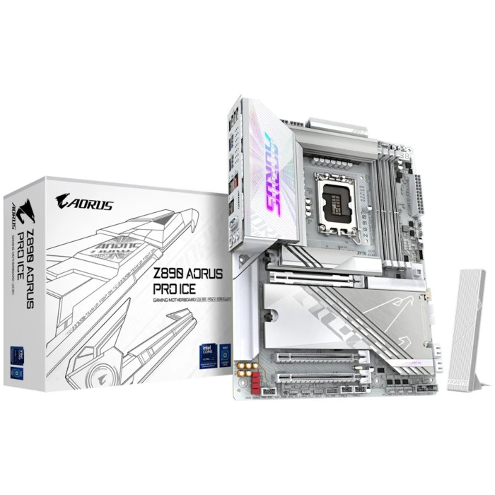 Материнская плата Gigabyte Z890 AORUS PRO ICE