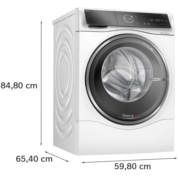 Bosch WNC254A0ME белый