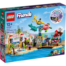 Конструктор LEGO Пляжный парк развлечений 41737, деталей 1348 шт