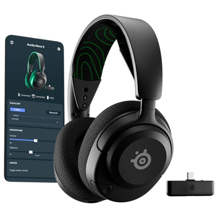 SteelSeries Arctis Nova 5X черный