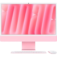 Apple iMac 24 2024 MWUG3 розовый